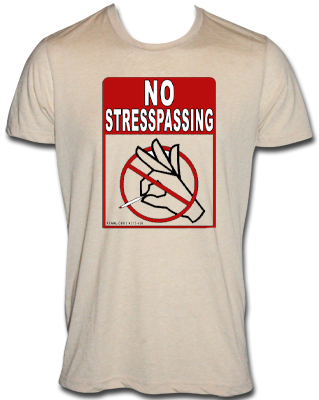 NO STRESSPASSINGT-SHIRT 