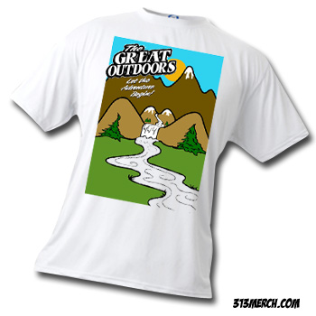 THE GREAT OUTDOORS T-SHIRT 