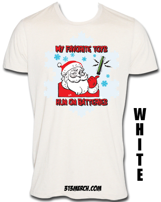 Funny Santa T Shirt