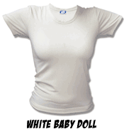 White Baby Doll