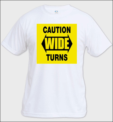 Wide Turns T-Shirt
