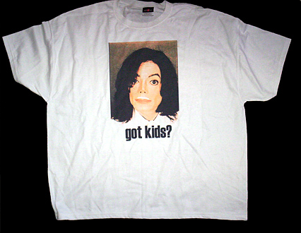 GOT KIDS? MICHAEL JACKSON T SHIRTS