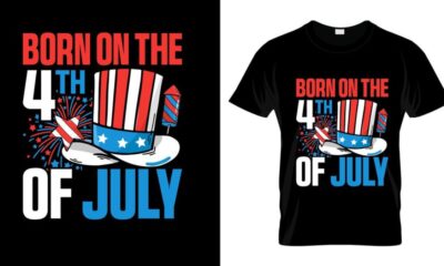 Fourth of July T-Shirts That Bring the Festive Spirit to Life!