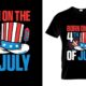 Fourth of July T-Shirts That Bring the Festive Spirit to Life!