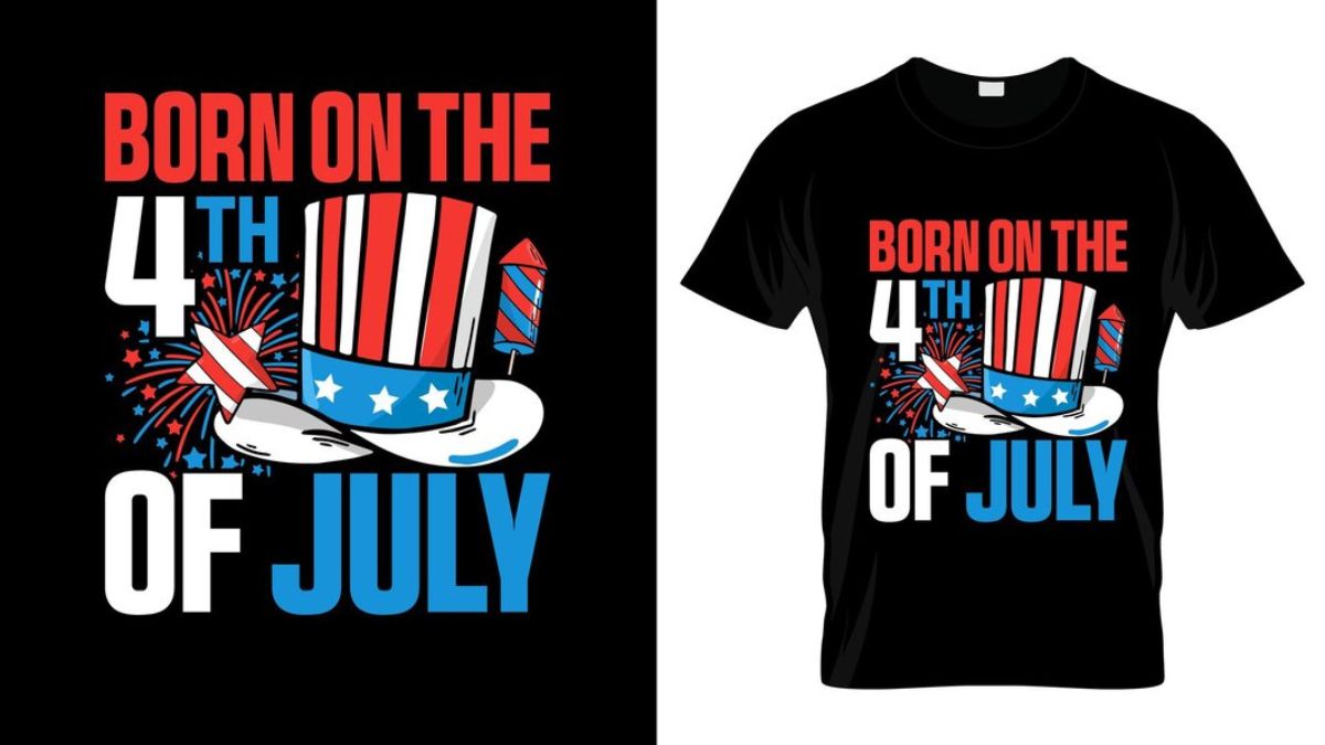 Fourth of July T-Shirts That Bring the Festive Spirit to Life!